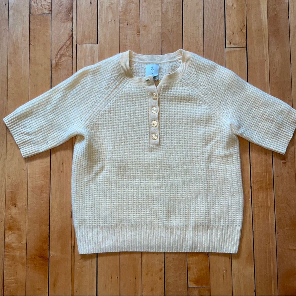 Joie Button-Up Sweater